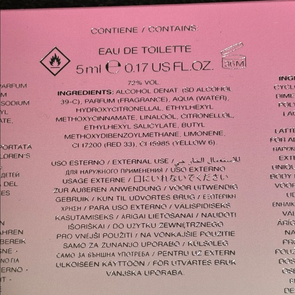 Versace Bright Crystal Gift Set New in box Travel Size Collection - Picture 4 of 6